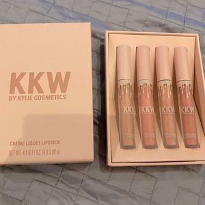 KKW By Kylie Cosmetics liquid lipsticks